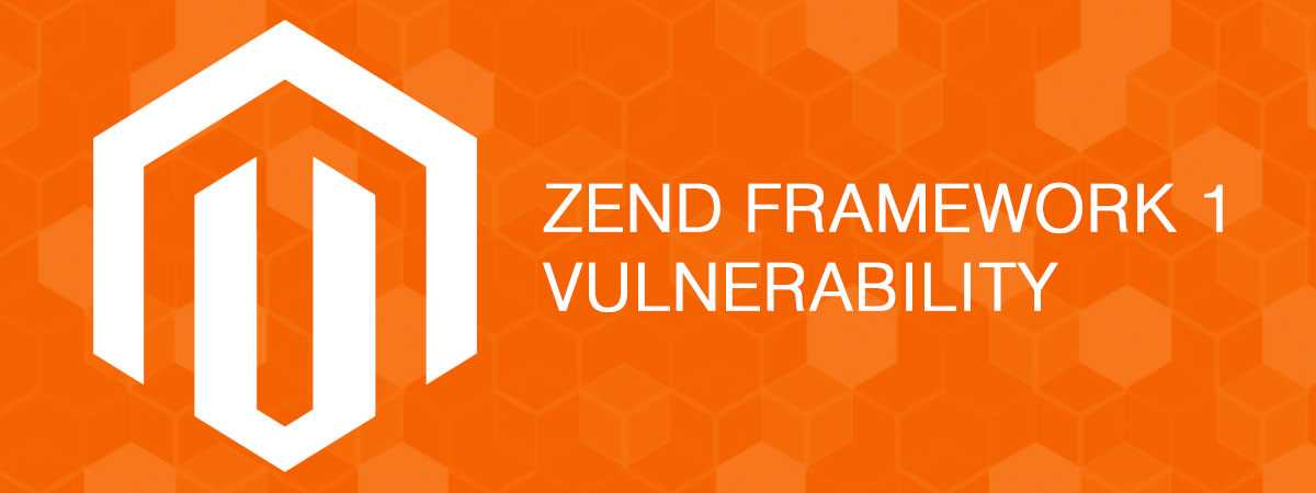 Magento - Zend Framework 1 Security Vulnerability